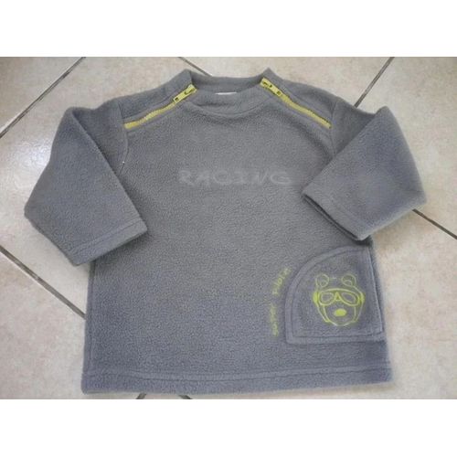 Pull Matière Polaire 18 Mois.
