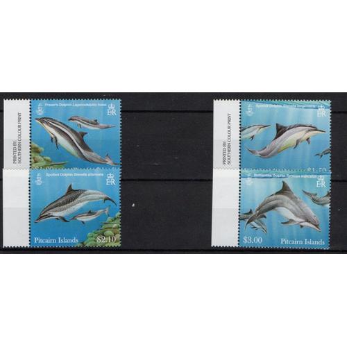 Pitcairn Timbres Les Dauphins
