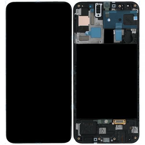Ecran Lcd Pour Samsung Galaxy A50 Sm-A505f Avec Cadre