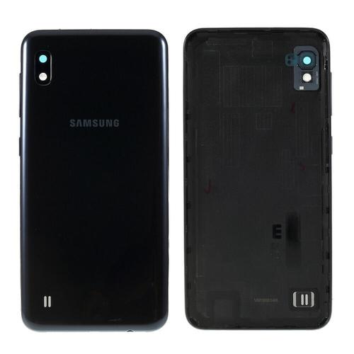 Vitre Arrière/ Cache Batterie/ Couvercle Pour Samsung Galaxy A10 Sm-105f Noir