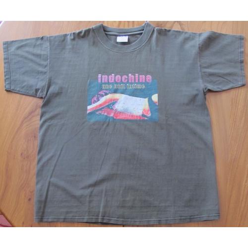 T-Shirt Indochine "Une Nuit Intime"