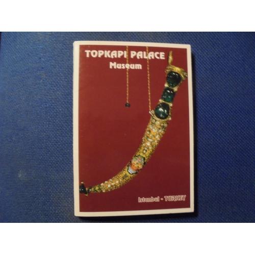 Turquie -Istanboul - Carnet De 12 Cartes Postales Couleur 10 X 15 Topkapi Museum