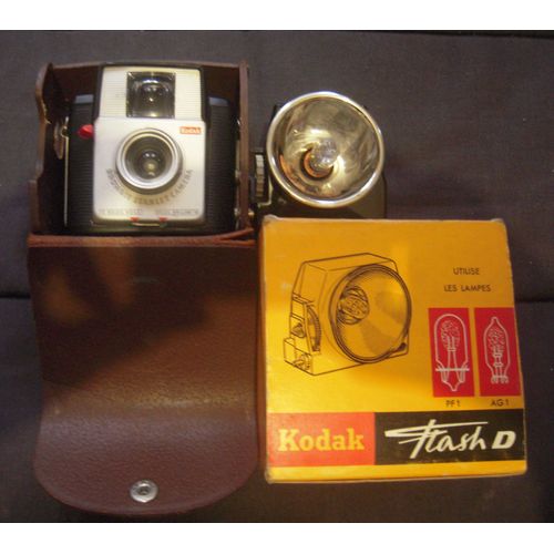 Kodak Brownie Starlet Avec Flash D