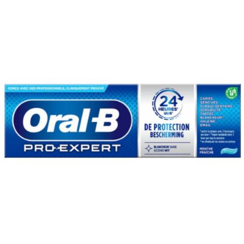 Dentifrice Pro Expert Blancheur Saine Oral-B 75ml 