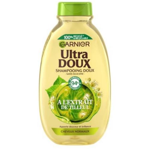 Shampoing Doux Cheveux Normaux Extrait De Tilleul Ultra Doux 300ml 