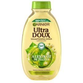 Shampoing Doux Cheveux Normaux Extrait De Tilleul Ultra Doux 300ml 