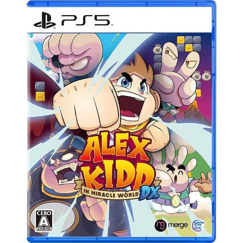 Alex Kidd In Miracle World Dx Ps5