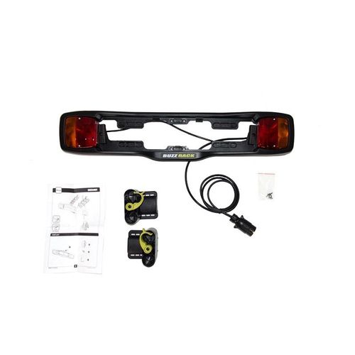 Kit Éclairage Et Porte Plaque Buzz Rack Light Kit