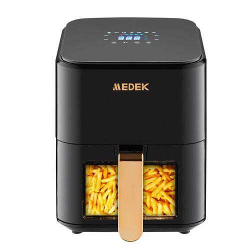 Friteuse 4.5 L - Ra510dv - Noir Medek