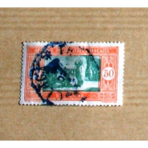 Timbre Afrique Occidentale De L'ouest, Sénégal
