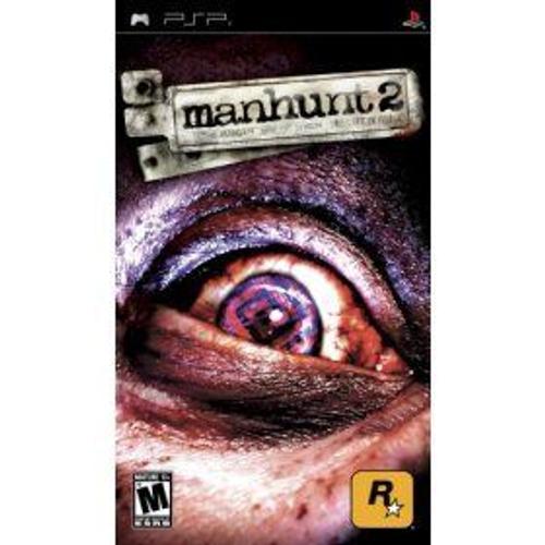 Manhunt 2 (Sony PlayStation 2 PS2) *GAME & popular CASE - NO MANUAL - TESTED*