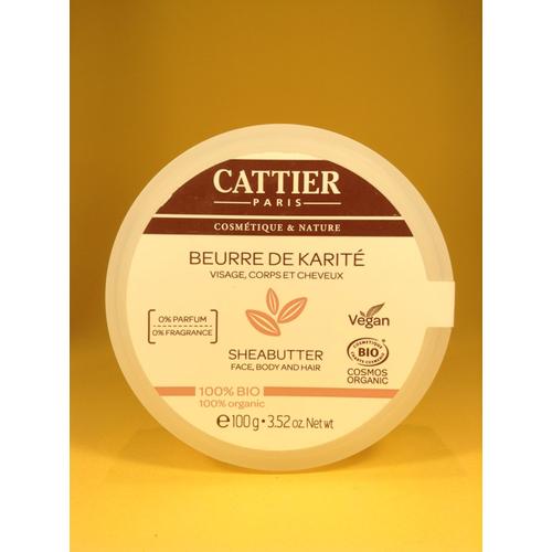 Beurre De Karité Bio 100 Ml 