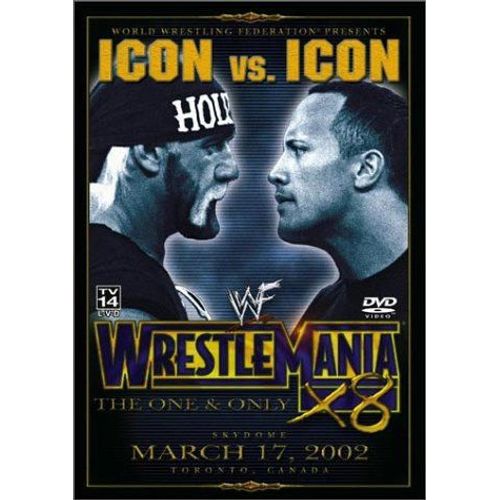 Wwf Wwe Wrestlemania 18