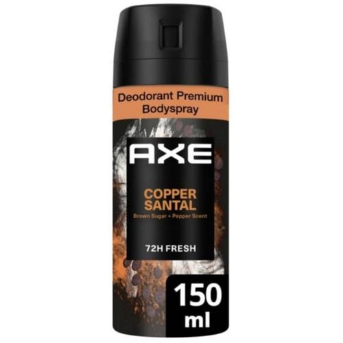 Déodorant Homme Anti-Transpirant Copper Santal Axe 150ml 