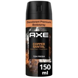 Déodorant Homme Anti-Transpirant Copper Santal Axe 150ml 