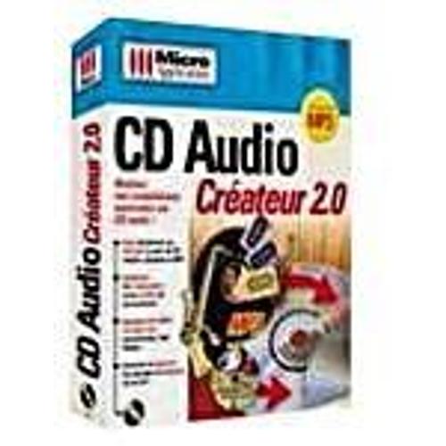 Cd Audio Créateur - (Version 2.0 ) - Ensemble Complet - 1 Utilisateur - Cd - Win - Français