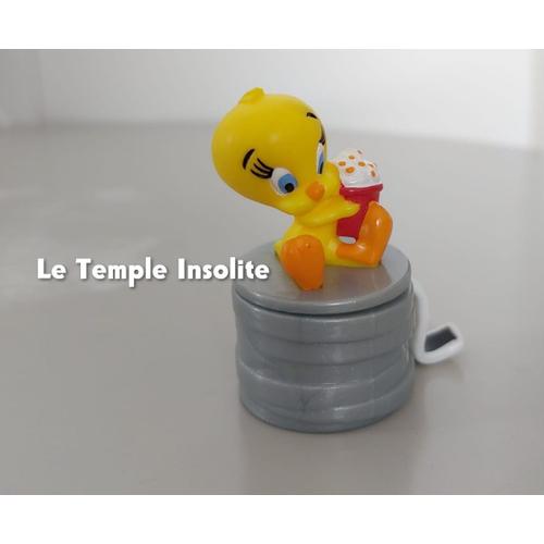 Figurine Kinder - Les Looney Tunes Font Du Cinéma : Titi Bobinne