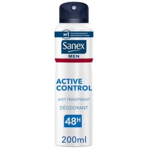 Déodorant Spray Men Active Control Dermo 48h Anti Transpirant Sanex 200ml 