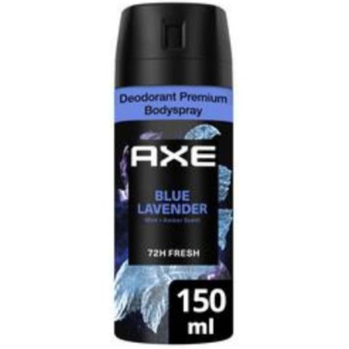 Déodorant Homme Anti-Transpirant 72h Blue Lavender Axe 150ml 
