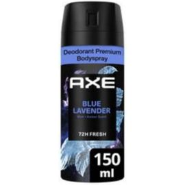 Déodorant Homme Anti-Transpirant 72h Blue Lavender Axe 150ml 