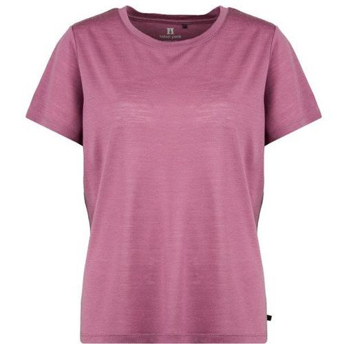 Women's Merinomix150 Pineconehe. T-Shirt T-Shirt En Laine Mérinos Taille 36, Rose
