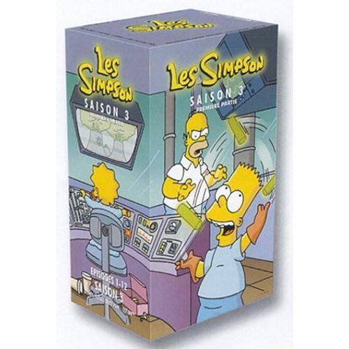 Simpson : Coffret Saison 3-A