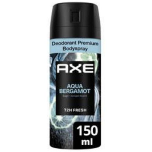 Déodorant Homme Anti-Transpirant 72h Aqua Bergamote Axe 150ml 