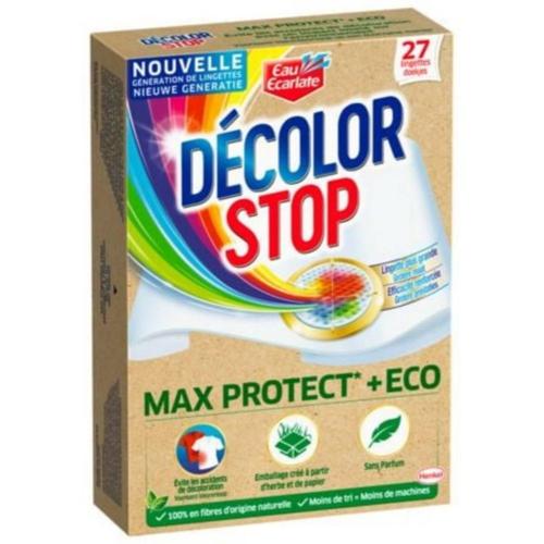 Lingette Anti-Décoloration Max Protect Eco DECOLOR STOP x27