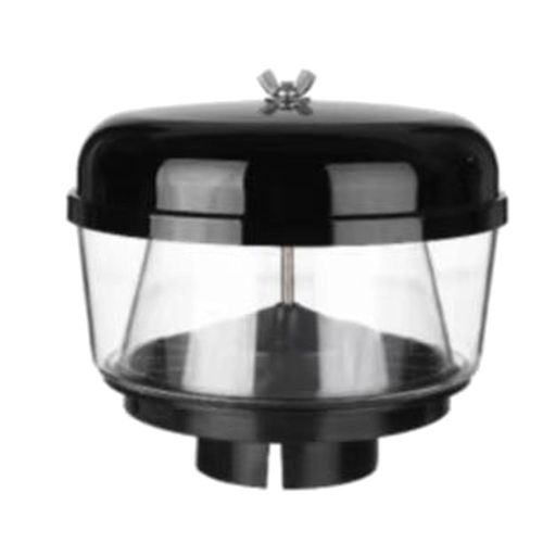Filtre À Air Cyclone Universel De 3.5 Pouces Tête De Tuba Pré-Nettoyeur Entrée D'air Débit D'air Tuba Ram Tasse De Sable