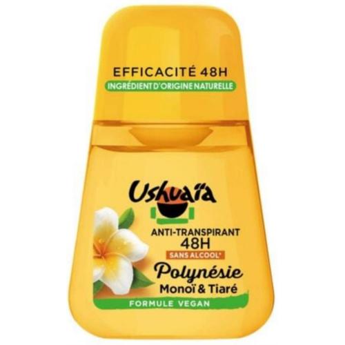 Déodorant Bille 48h Polynésie Monoï & Fleur De Tiare Ushuaia 50ml 