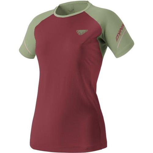 Women's Alpine Pro S/S Tee T-Shirt De Running Taille 34 It: 40, Rouge