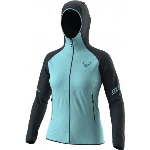 Women's Transalper Dst Jacket Veste Softshell Taille Xl, Turquoise