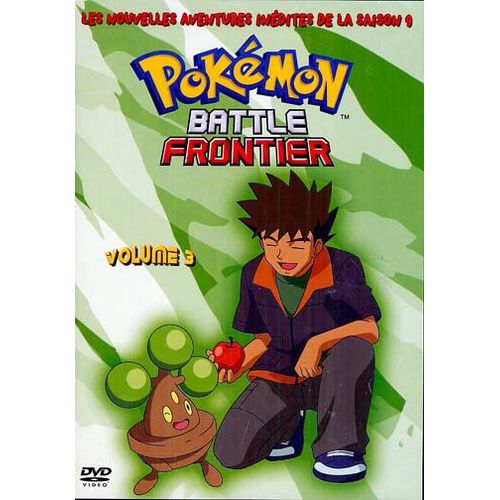 Pokemon Battle Frontier Volume 3 Saison 9