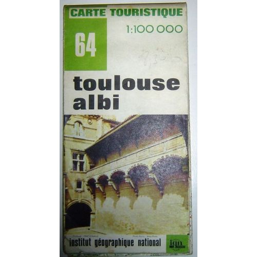 Toulouse Albi N°64