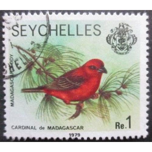 Seychelles N°380 Oiseau Oblitéré