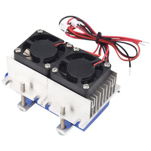 144w Refroidisseur De Réfrigération Thermoélectrique Peltier 12v Semi-Conducteur Climatiseur Système De Refroidissement De Bricolage