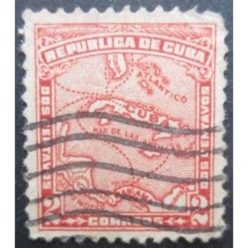 Cuba N°167 Oblitéré