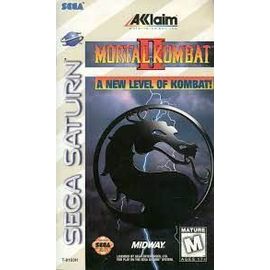 Mortal Kombat Ii (Sega Saturn Usa)