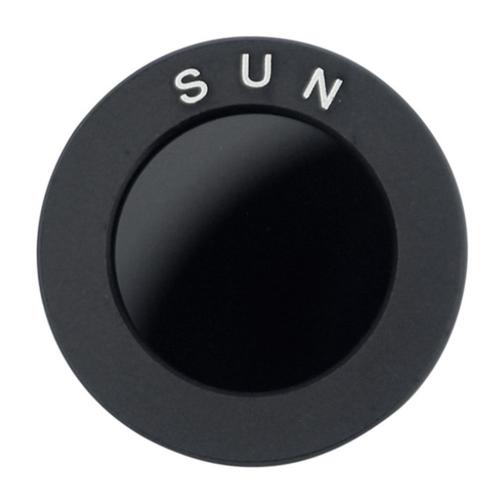 1.25 Pouces Noir Filtre Solaire Télescope Astronomique Accessoires Lentille En Verre Optique Filtre Optique Lentille Filtre M30x1