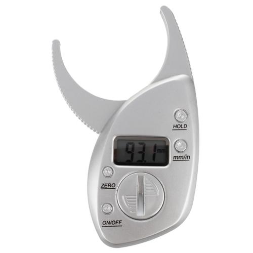 Lcd Digital Body Fat Caliper Peau Epaisseur Du Pli De La Poids Fitness Sexe