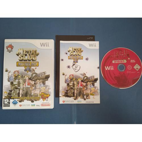 Metal Slug Anthology - Nintendo Wii - Edition Allemande