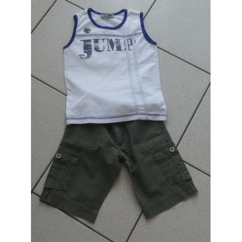 Ensemble Short Et T Shirt 3 Ans Comme Neuf