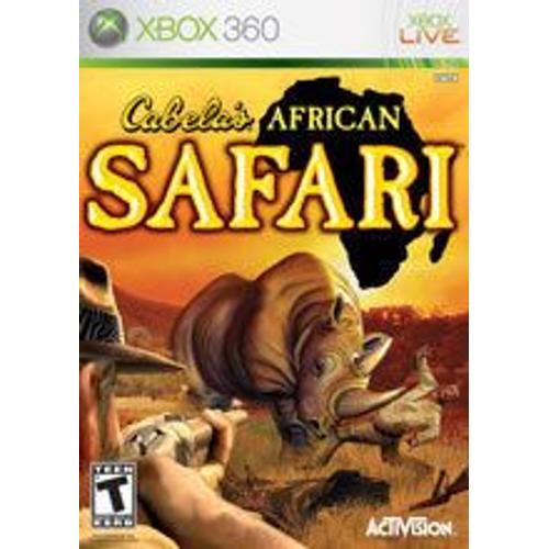 Cabela's African Safari (Import Américain) Xbox 360