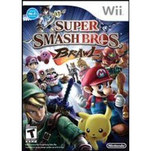 Super Smash Bros Brawl (Import Américain) Wii