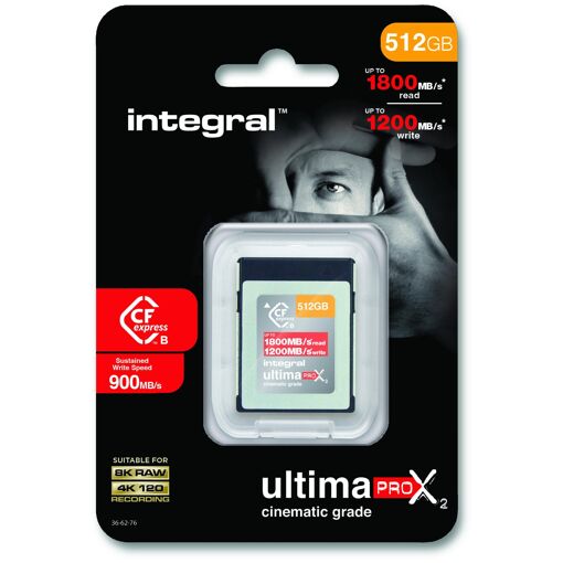 Integral INCFE512G1800/1200/S900 m&eacute;moire flash 512 Go