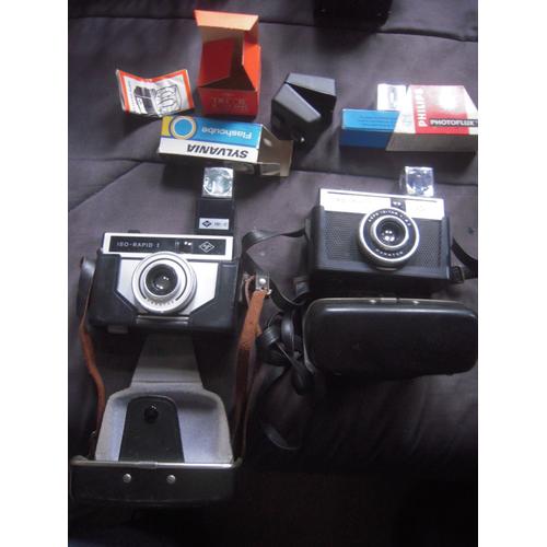 Lot de 2 appareils Photo AGFA ISO-RAPID