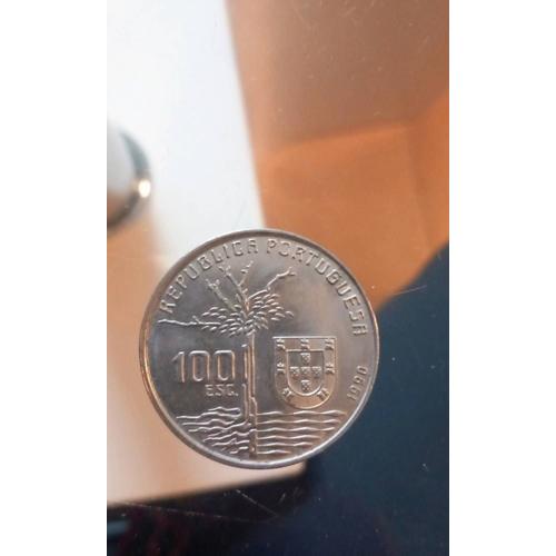 Pièces Argent 100 Escudos