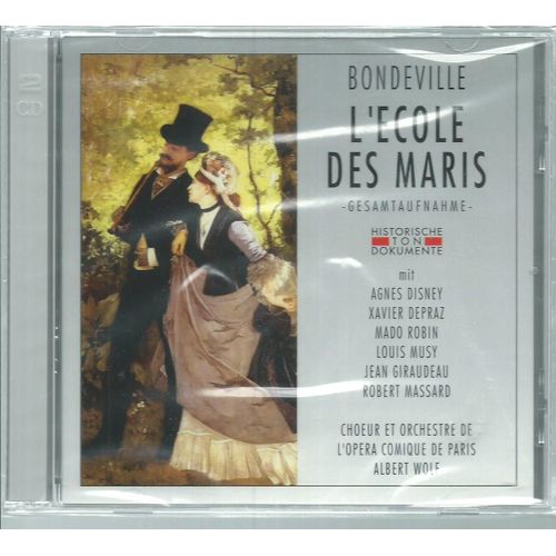 Emmanuel Bondeville L'école Des Maris De Molière Par Mado Robin Xavier Depraz Louis Musy Jean Giraudeau Agnès Disney Robert Massard Choeur Et Orchestre De L'opéra Comique De Paris Dir Albert Wolf