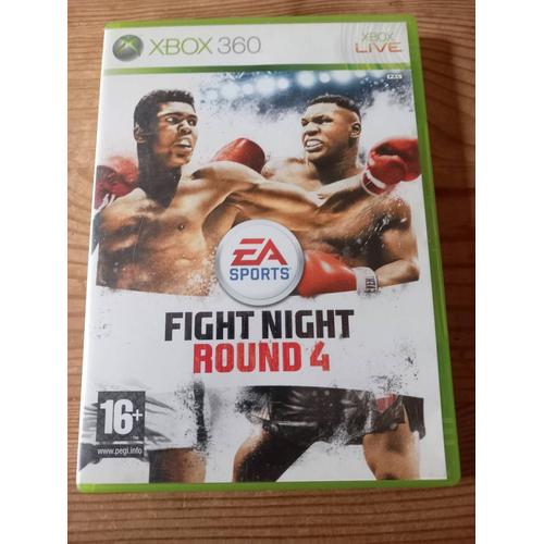 Fight Night Round 4 Xbox 360