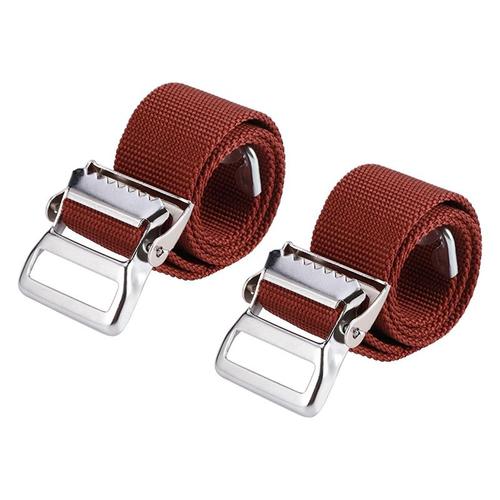 Silt Leg Bands Straps, Réglable Comfort Drywall Stilts Leg Band Straps Loop Home Improvement Replacement Part 2pcs